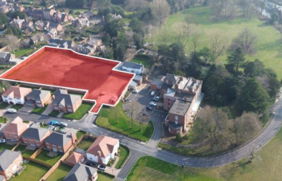 Plot for sale in Christleton photo